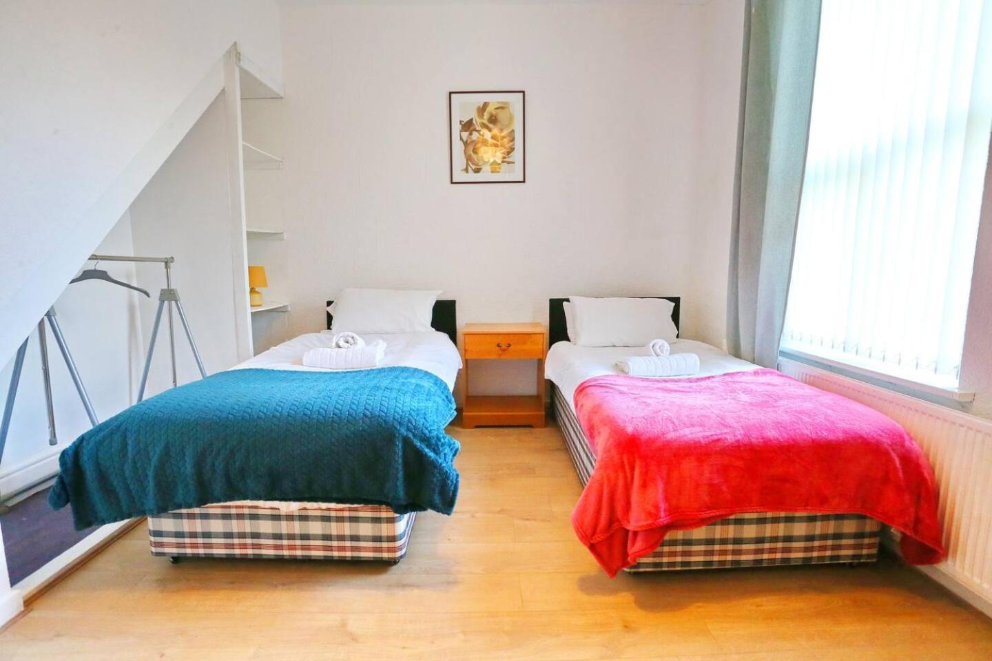Holiday home 3x Parking Opposite Park Walk To Salford Uni Pass The Keys