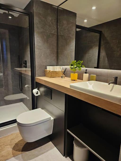 Luxury Ancoats 2br, 2 Showers - Stunning Views - Ideal For Leisure And Long Enquiries Apartment Manchester