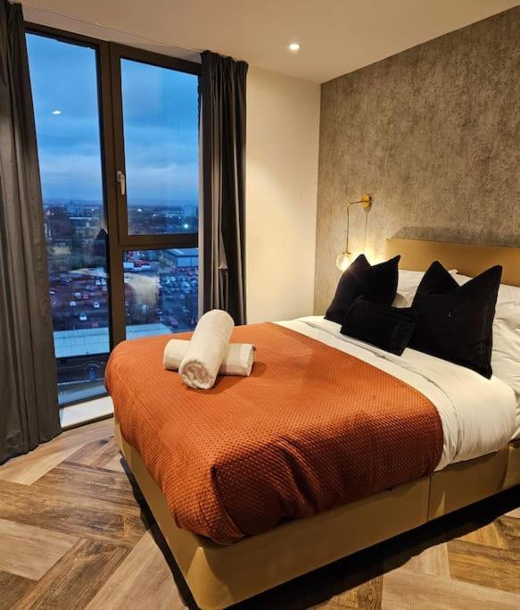 Luxury Ancoats 2br, 2 Showers - Stunning Views - Ideal For Leisure And Long Enquiries Apartment *