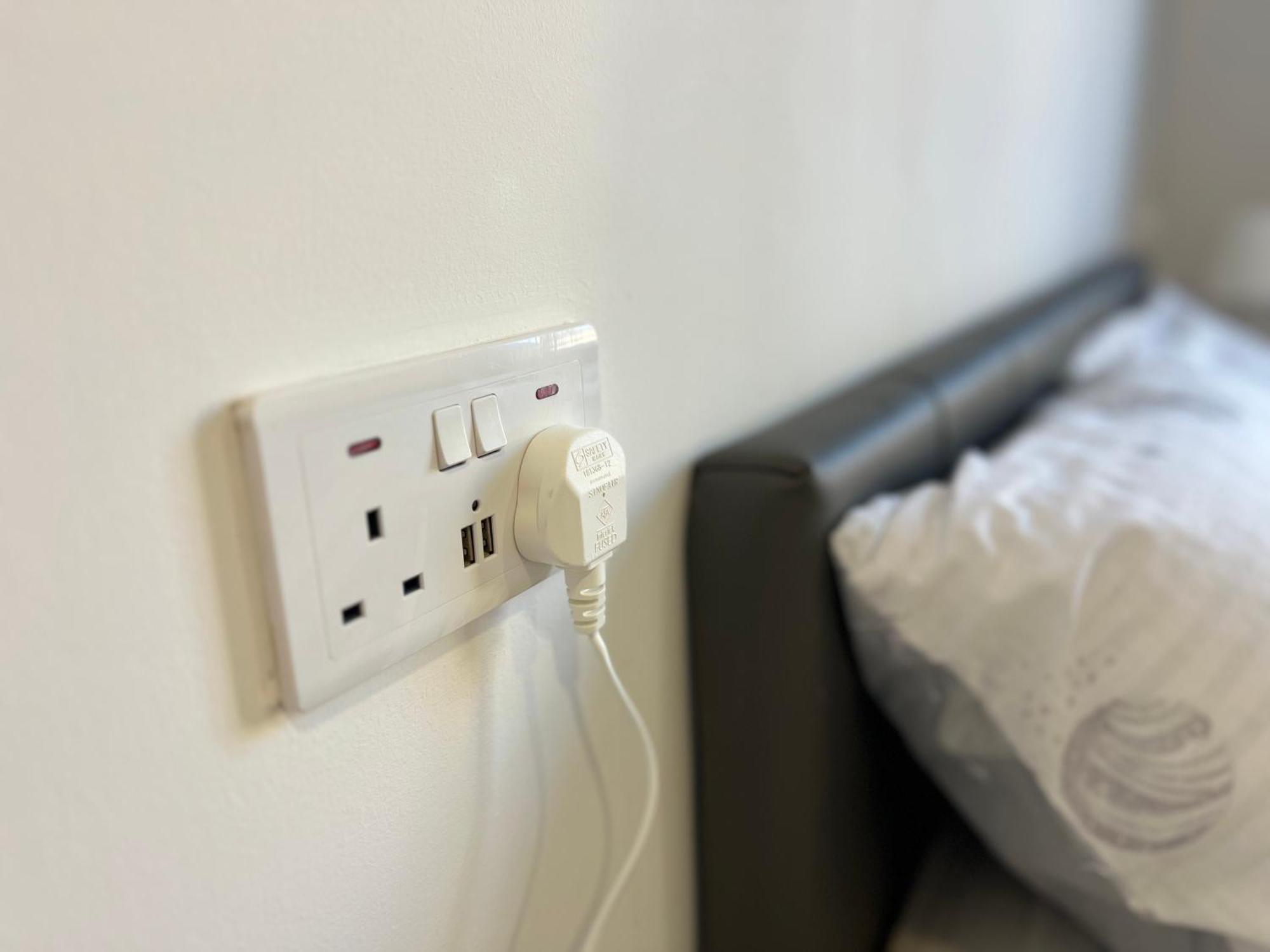 Lux En-suite - Center - Coop Arena Guest house Manchester