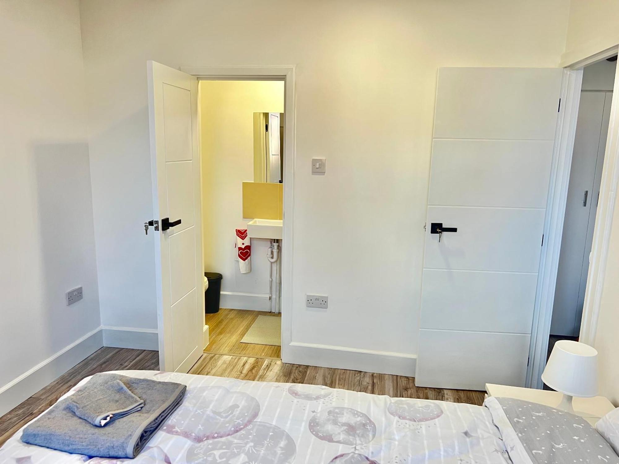 Lux En-suite - Center - Coop Arena Manchester