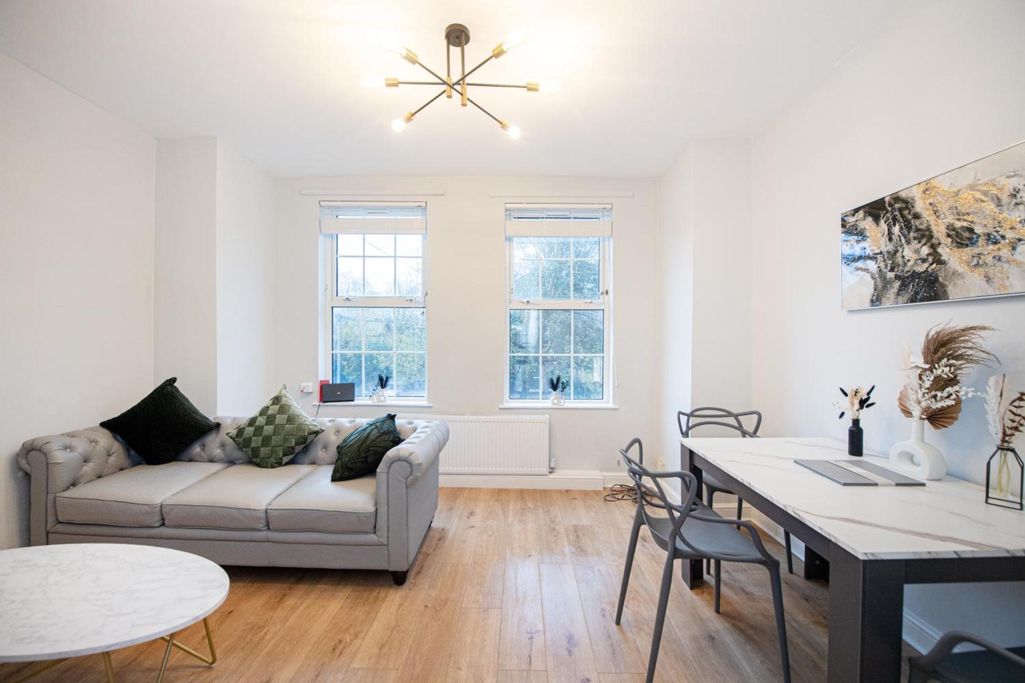 Benoit Apartment