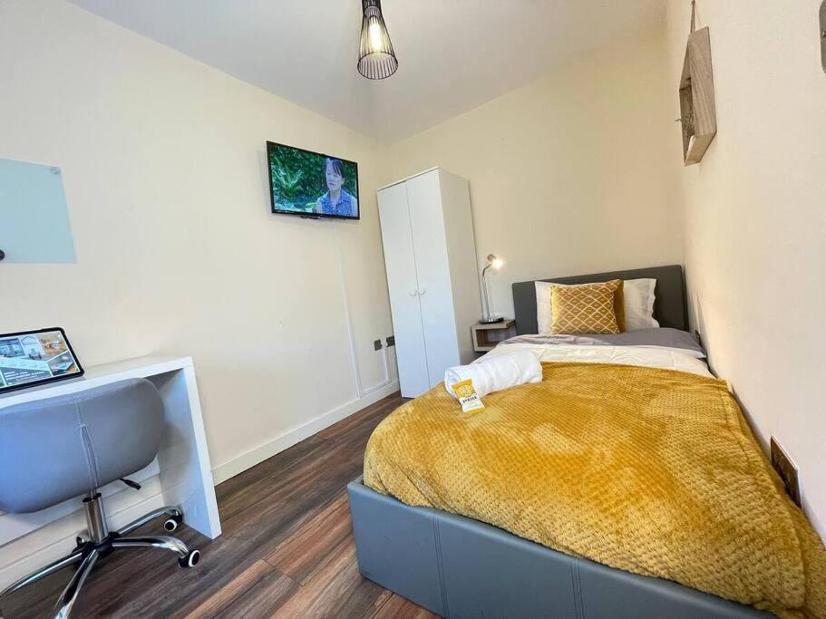 Apartment Stylish In Vibrant Salford, Manchester! Manchester