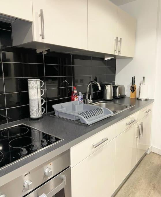 Apartment Mediacity Studio Salford-quays Manchester