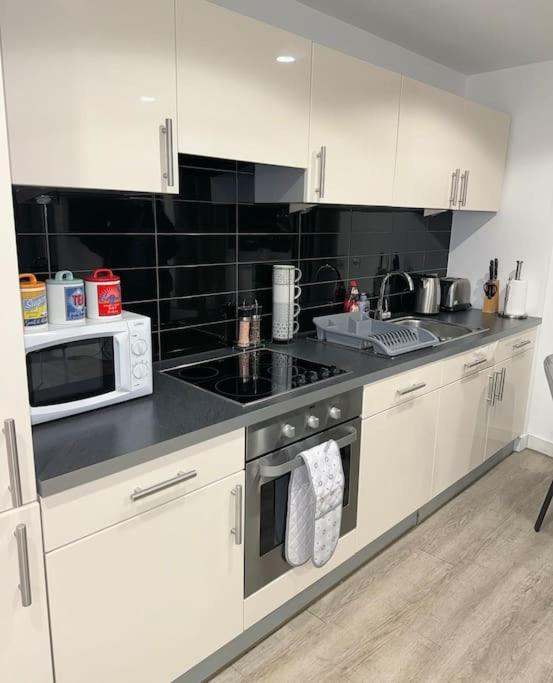 Apartment Mediacity Studio Salford-quays