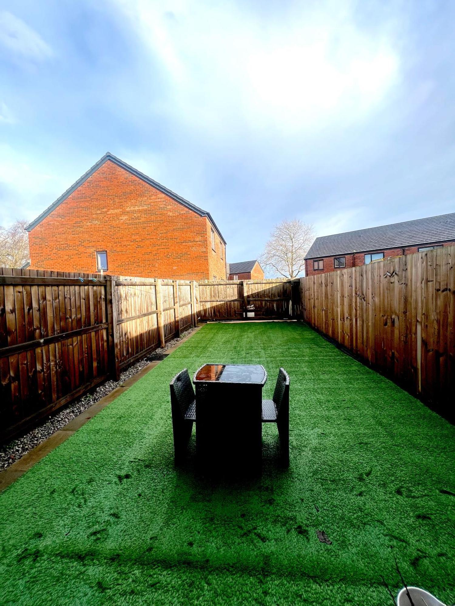 Ludlow Close Villa Manchester