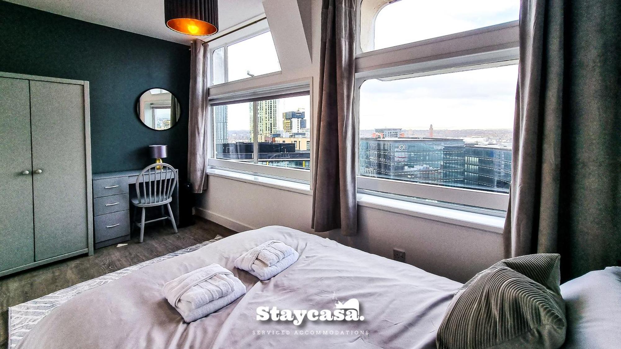Modern Centre Stunning 18th Floor View Manchester