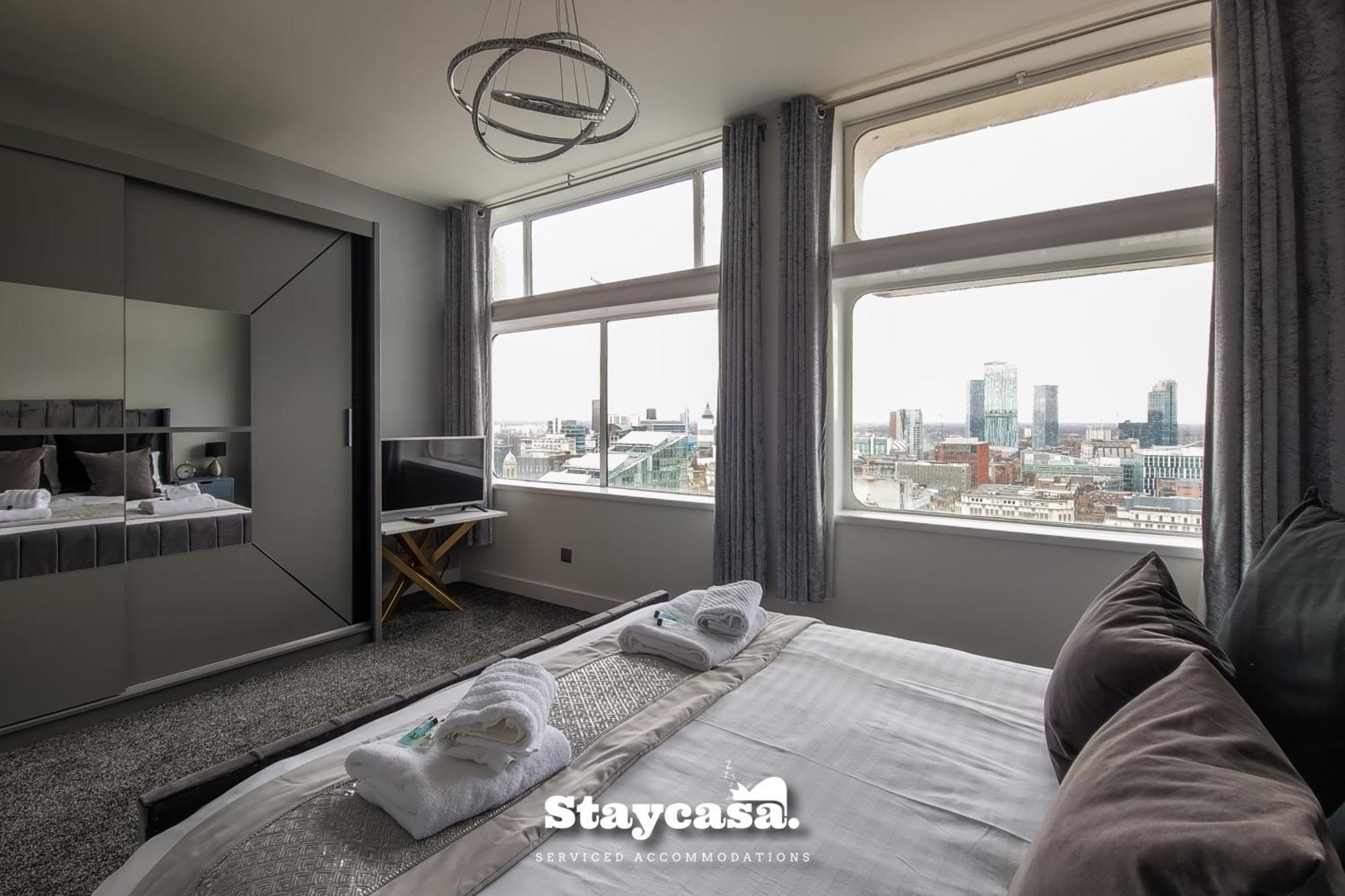 Luxury Penthouse Skyline 23rd Floor