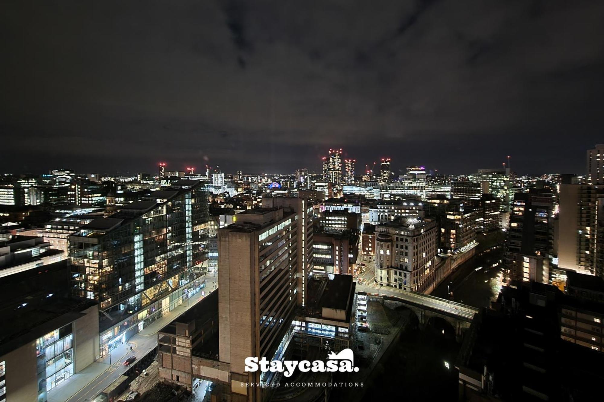 Luxury Penthouse Skyline 23rd Floor * Manchester