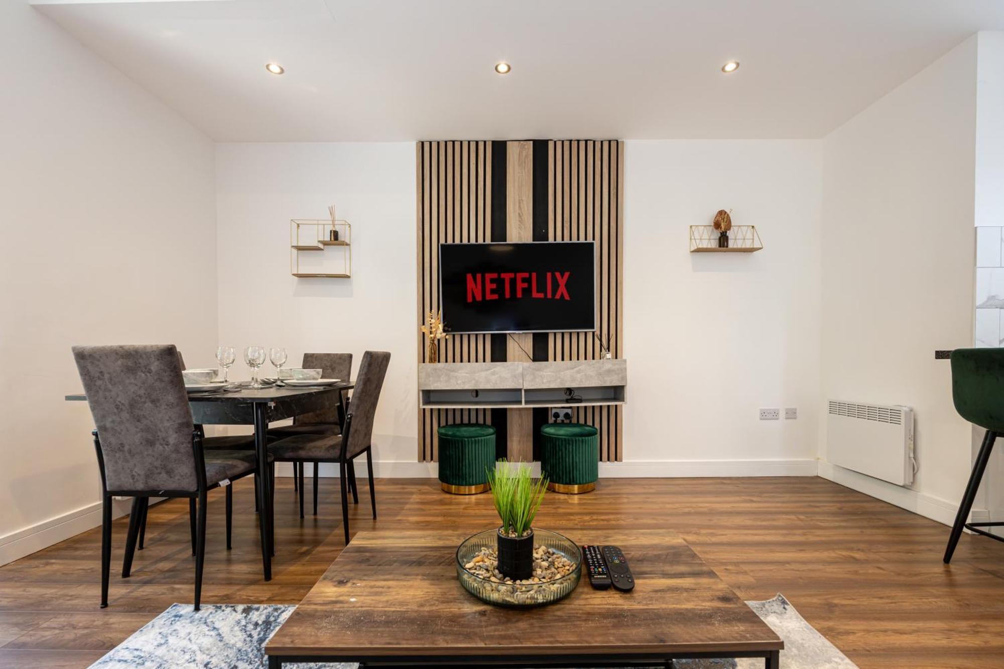 Apartment Luxury 2br In Chorlton *