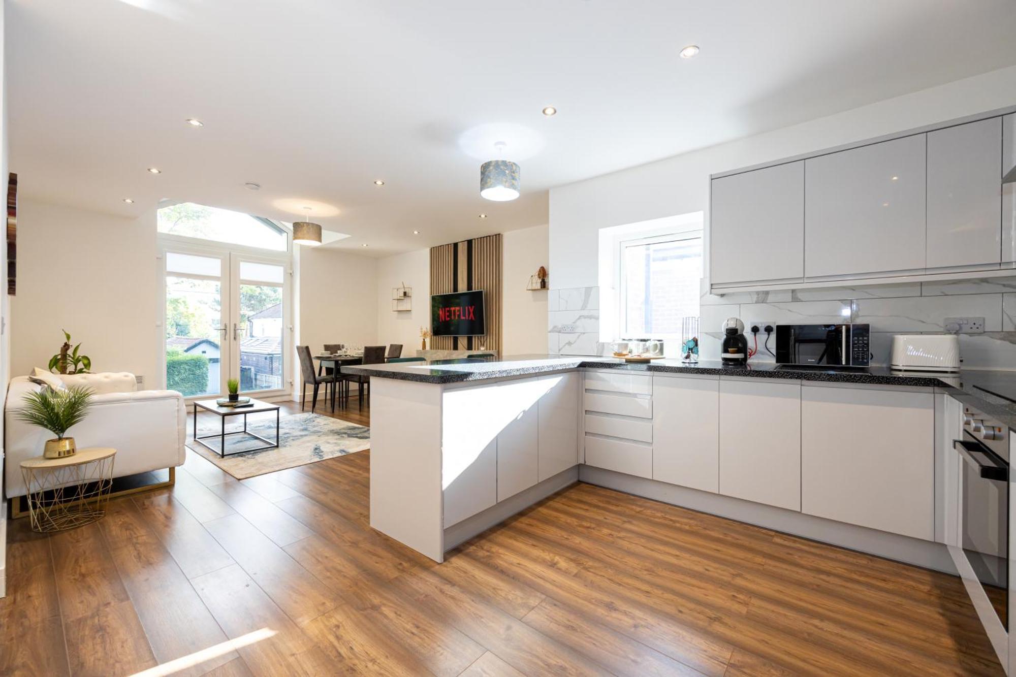 Luxury 2br In Chorlton *