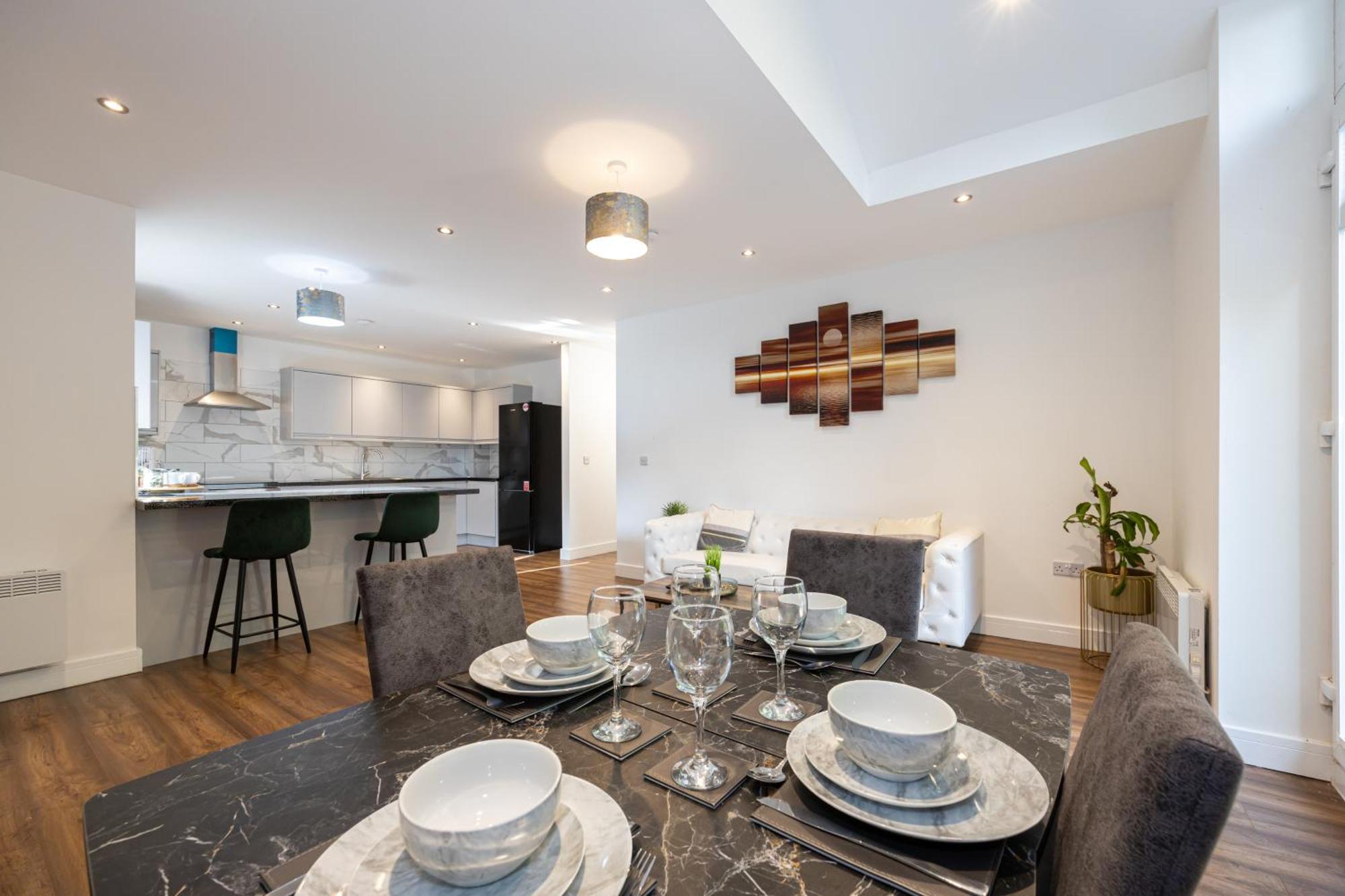 Luxury 2br In Chorlton Apartment Manchester