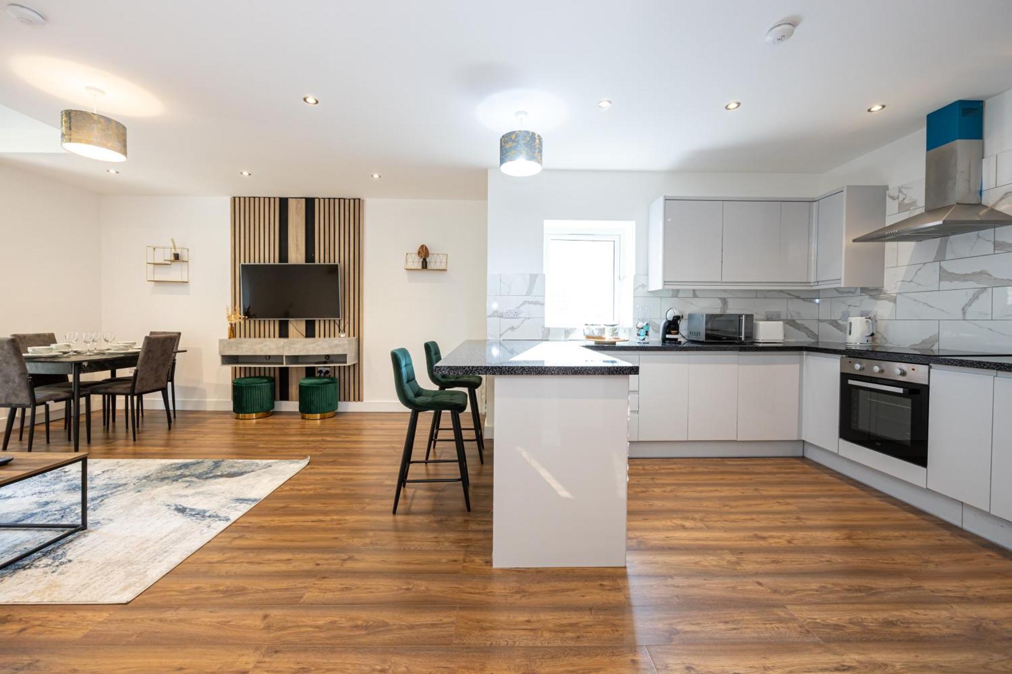 Luxury 2br In Chorlton Apartment *