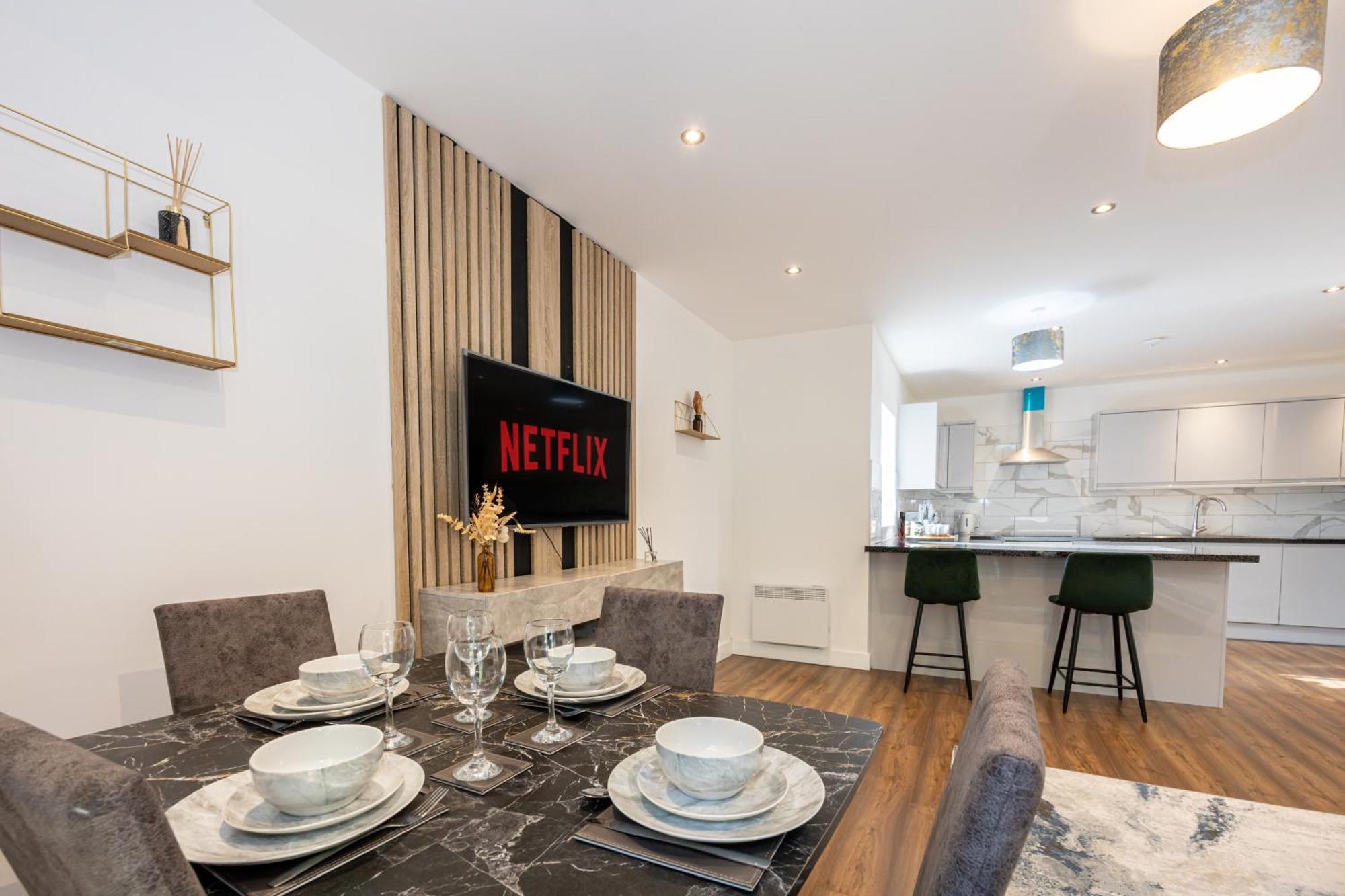Luxury 2br In Chorlton