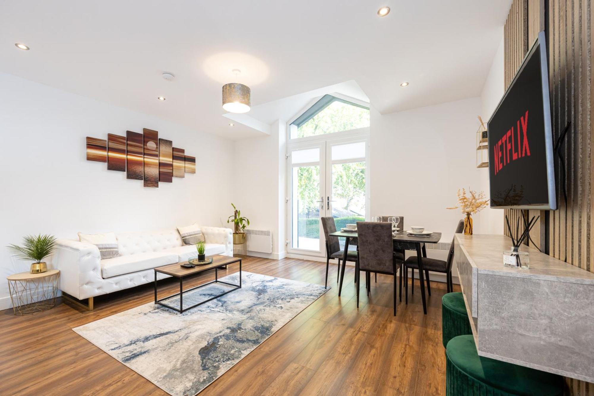 Apartment Luxury 2br In Chorlton *