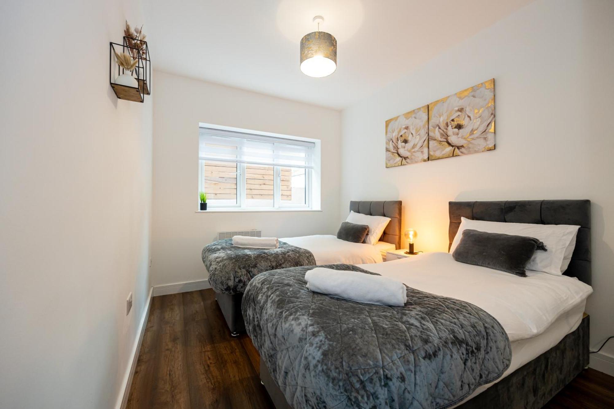 Apartment Vibrant 2br In Chorlton, Free Parking