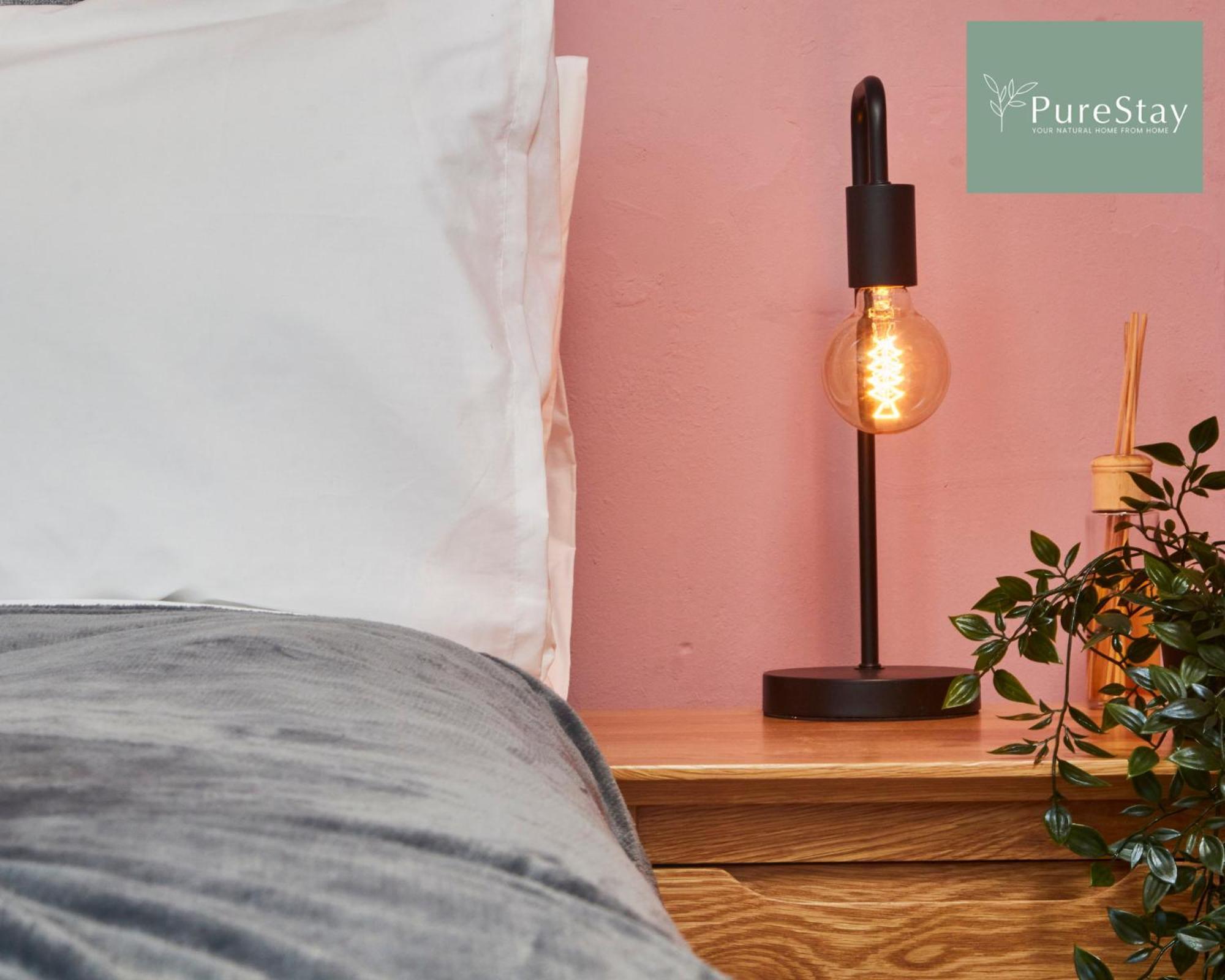 Big Contractor House With 6 Beds & Free Parking By Purestay - 7 Night Min! * Manchester