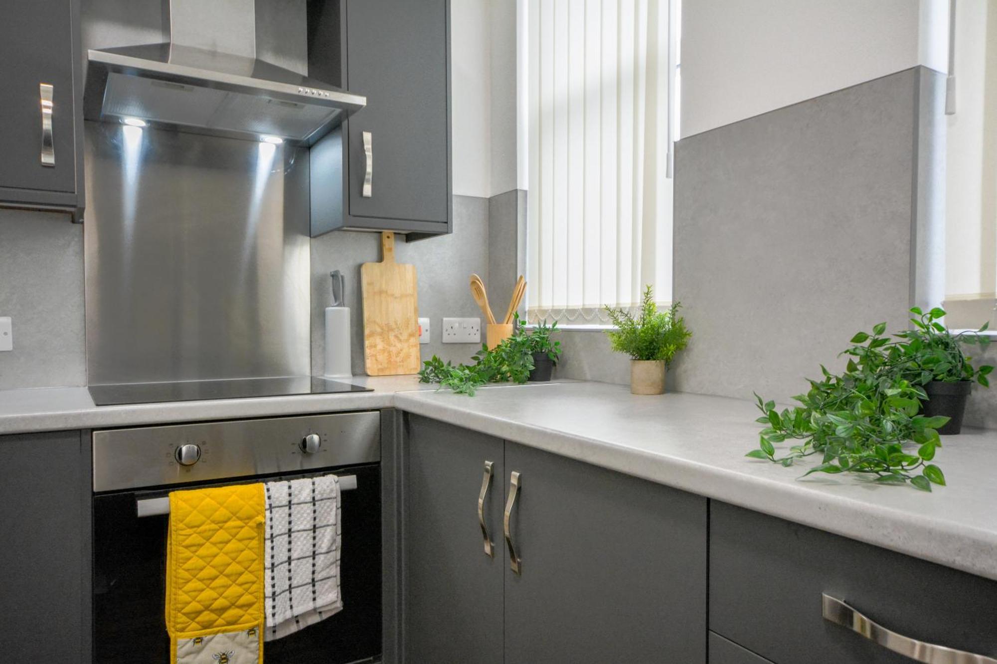 Apartment Stylish With Free Parking Manchester