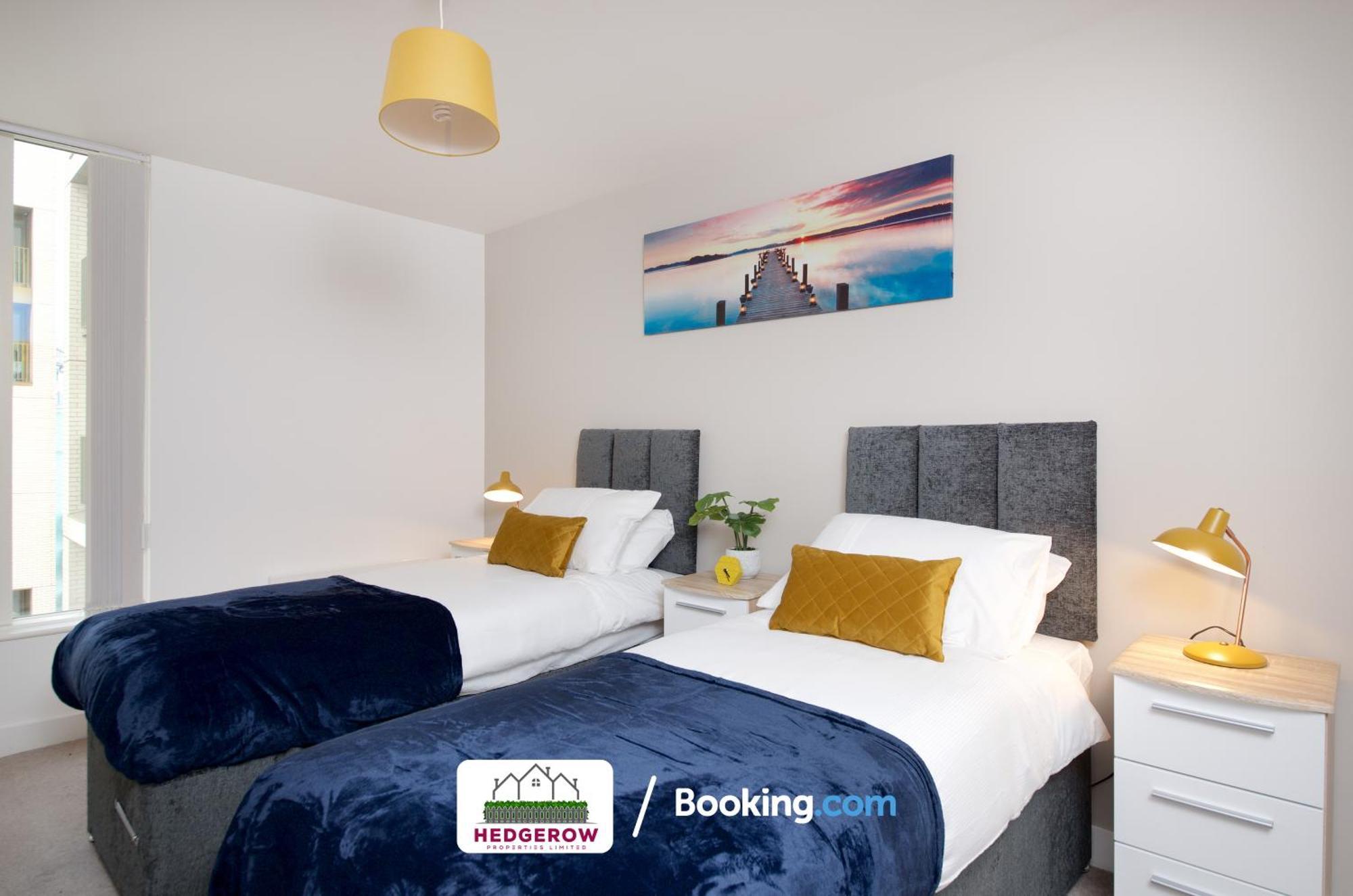 Premium Offers On 3-Night & Weekly Deal On 3-Bedroom Urban Loft By Hedgerow * Manchester