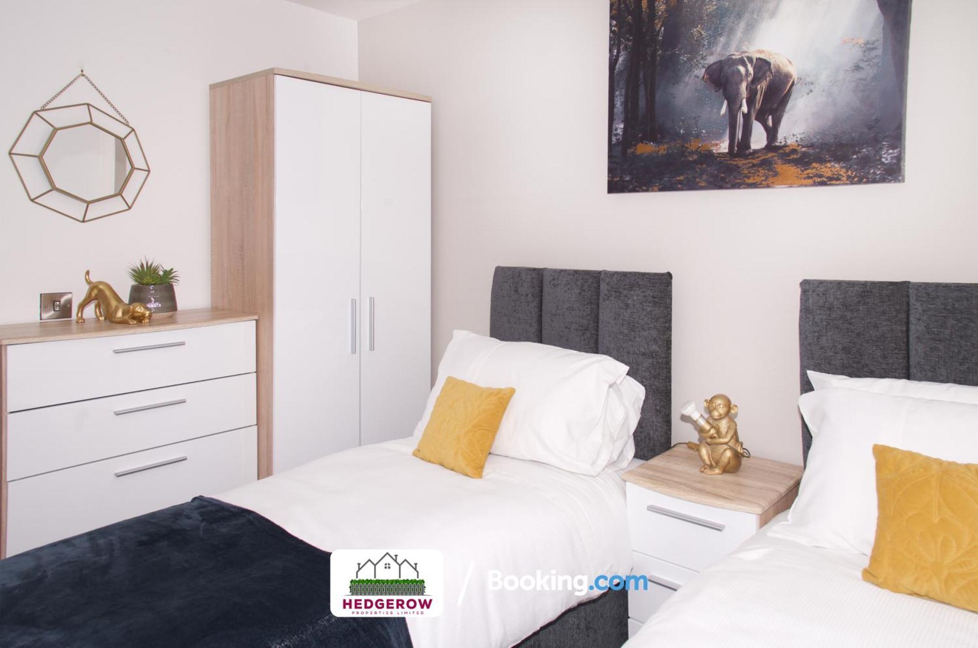 Apartment Premium Offers On 3-Night & Weekly Deal On 3-Bedroom Urban Loft By Hedgerow *