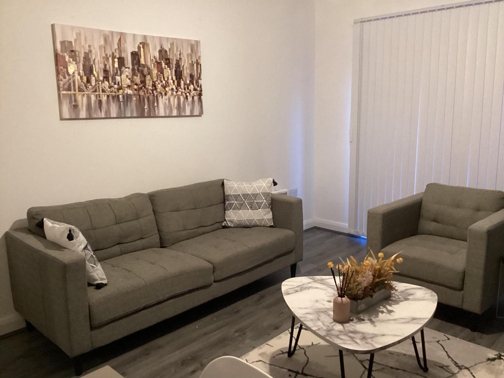 Luxury 1-bedroom Apartment Manchester