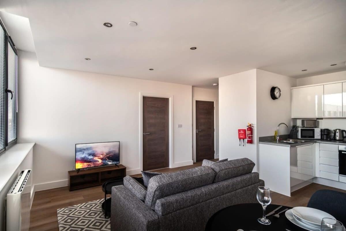 Stayzeni, Alexandra Rise Great 1 Bed * Manchester