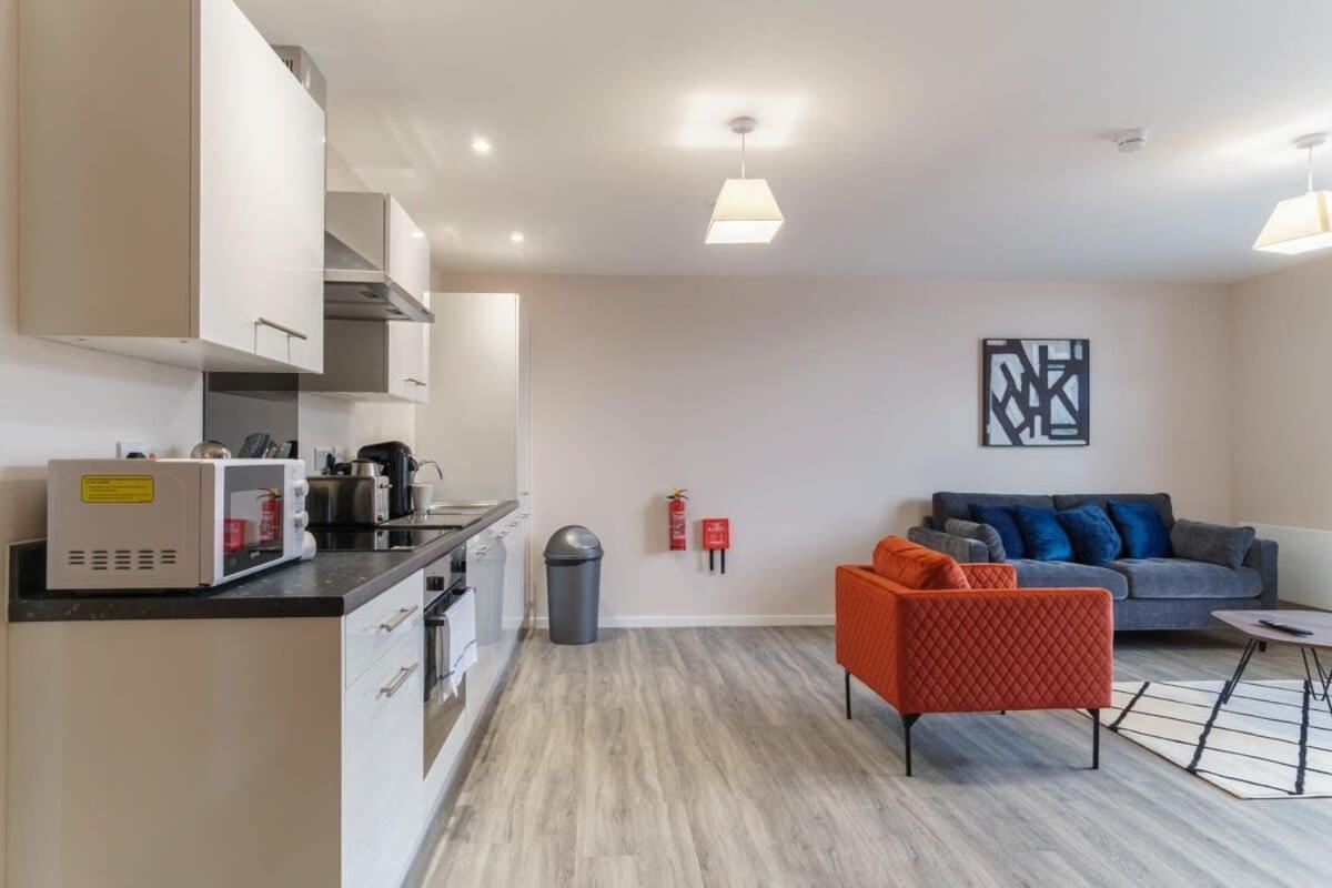 Apartment Bright 2 Bed - Sleeps 4 Manchester