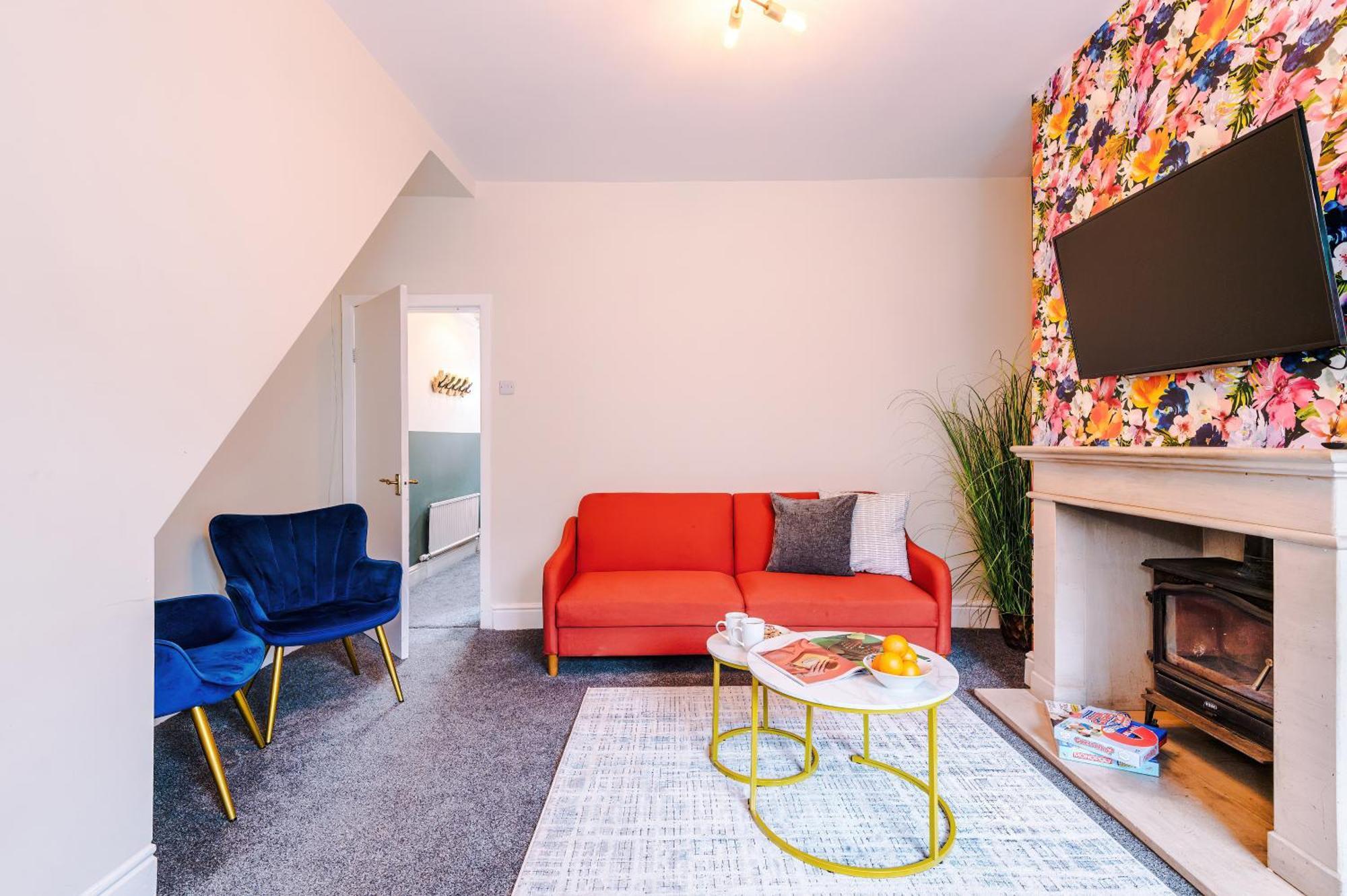 Charming 3-bedroom House-salford Holiday home Manchester