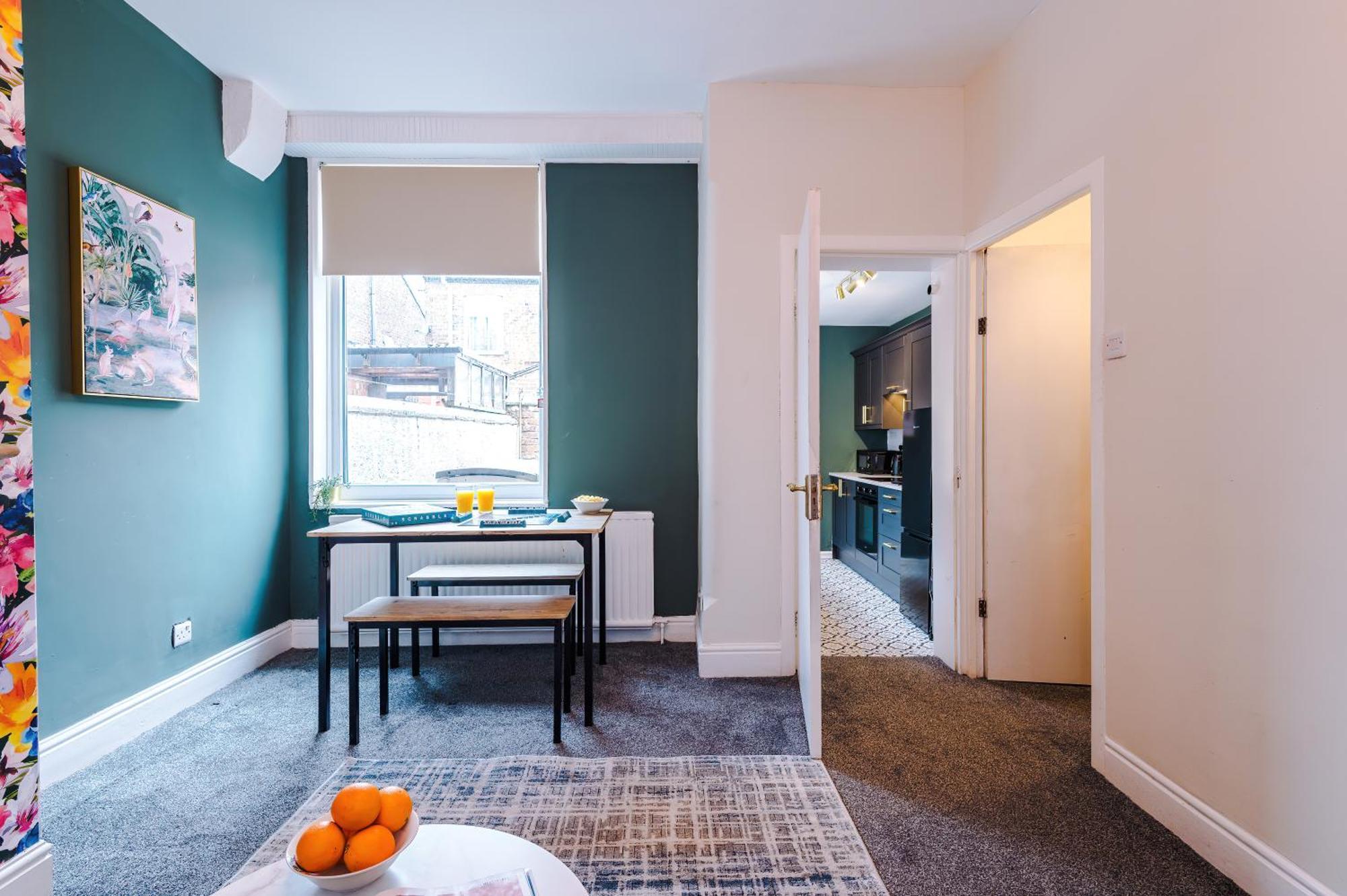 Charming 3-bedroom House-salford Holiday home Manchester