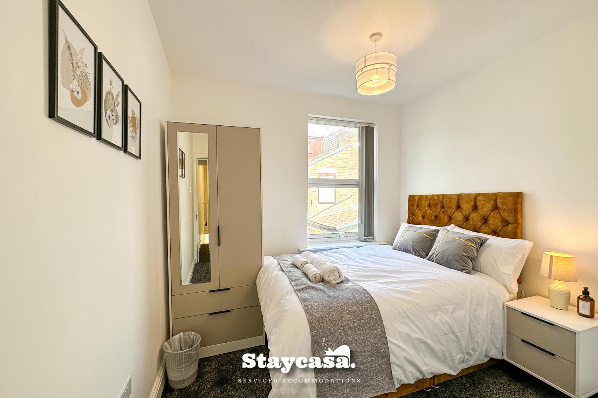Holiday home Ashfield Co-Living - Private Room Self-Cater Manchester