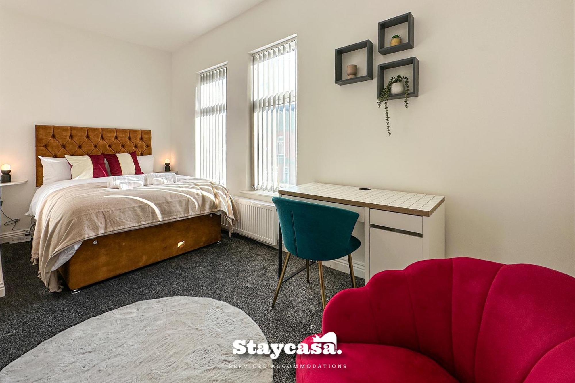 Ashfield Co-Living - Private Room Self-Cater Manchester