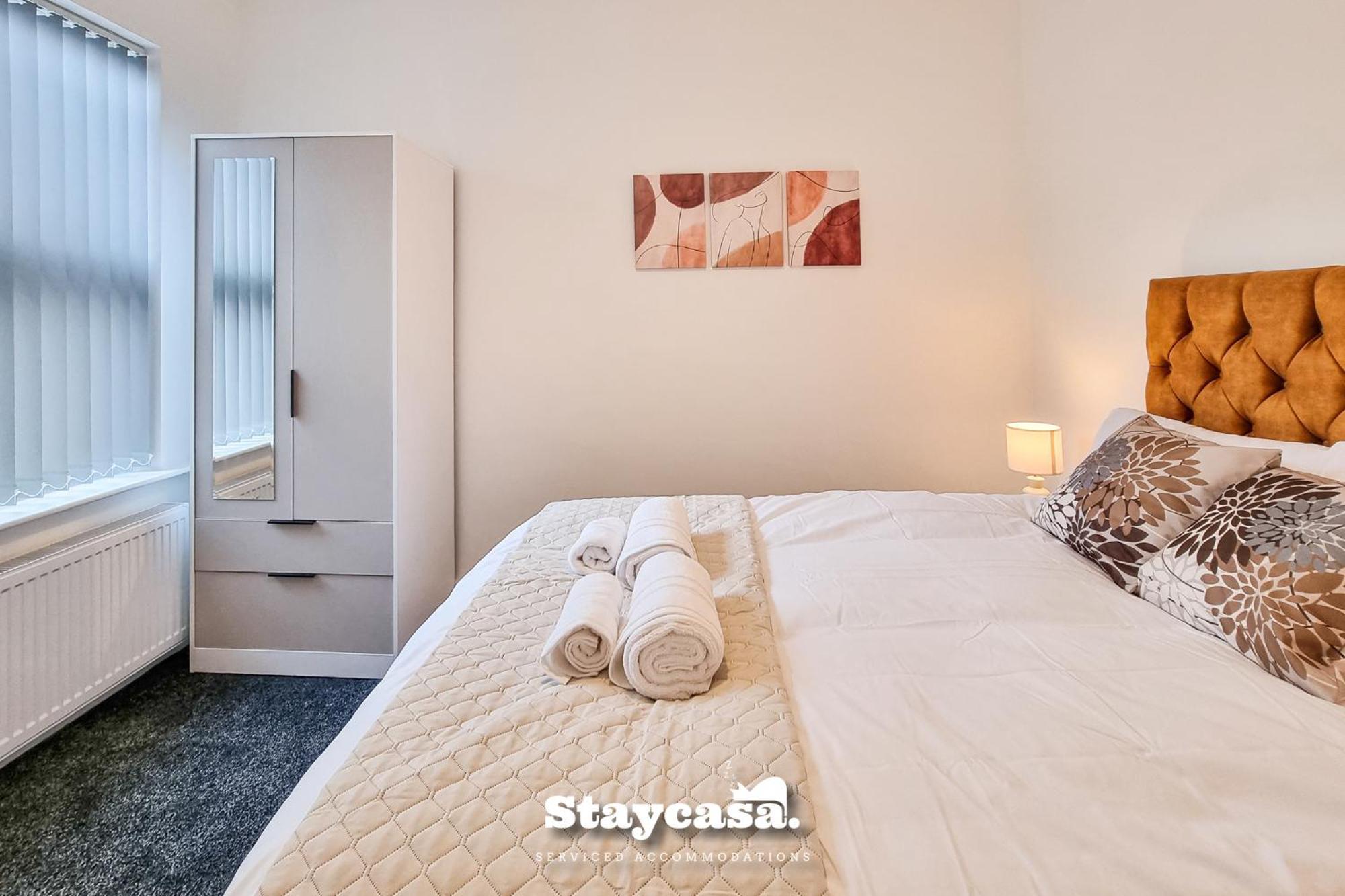 Ashfield Co-Living - Private Room Self-Cater Holiday home
