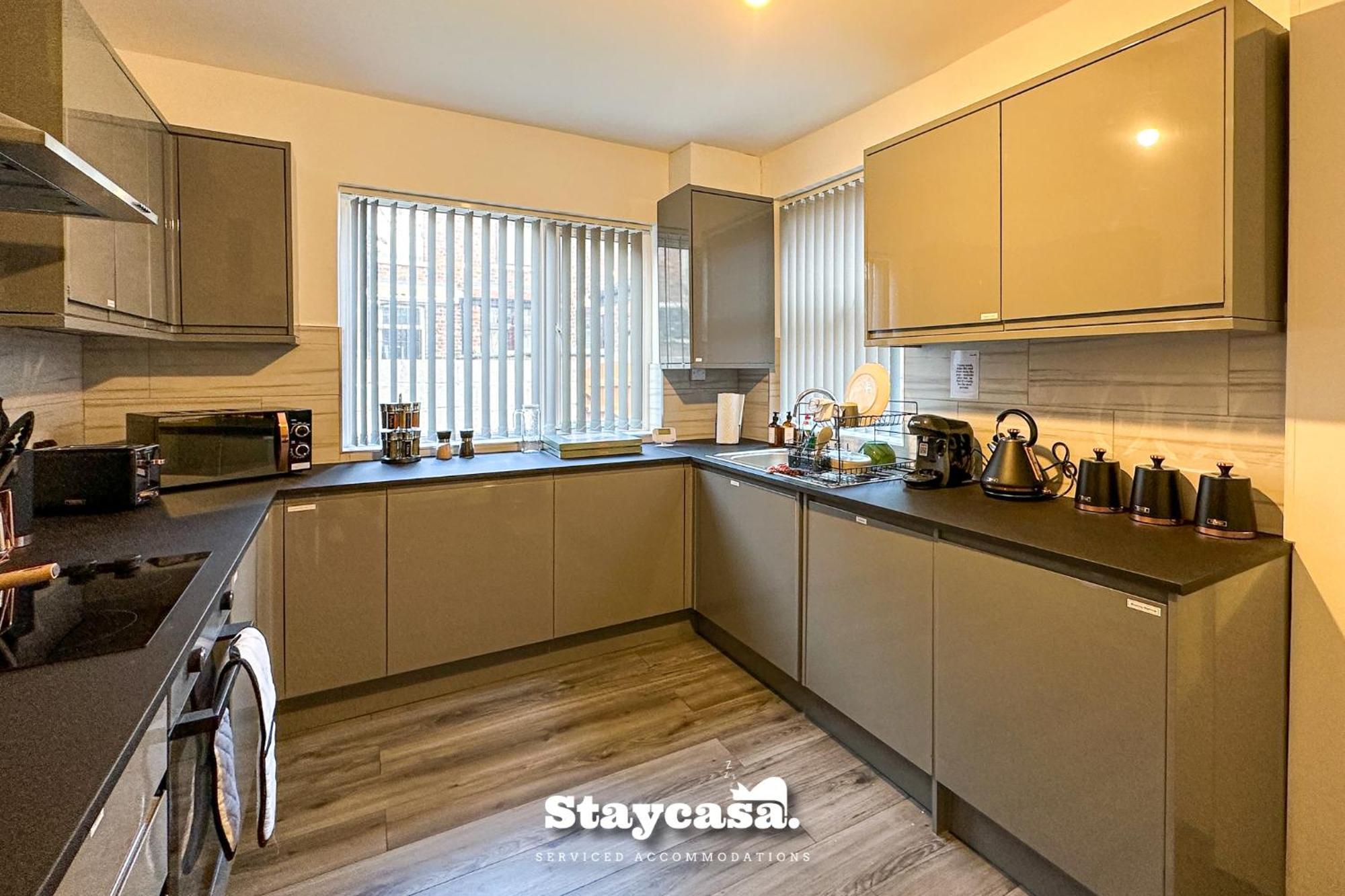 Holiday home Ashfield Co-Living - Private Room Self-Cater