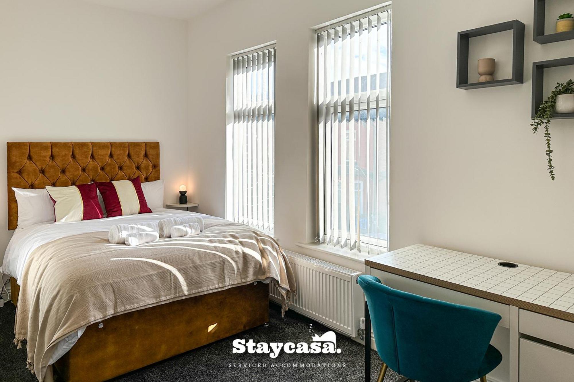 Ashfield Co-Living - Private Room Self-Cater Holiday home