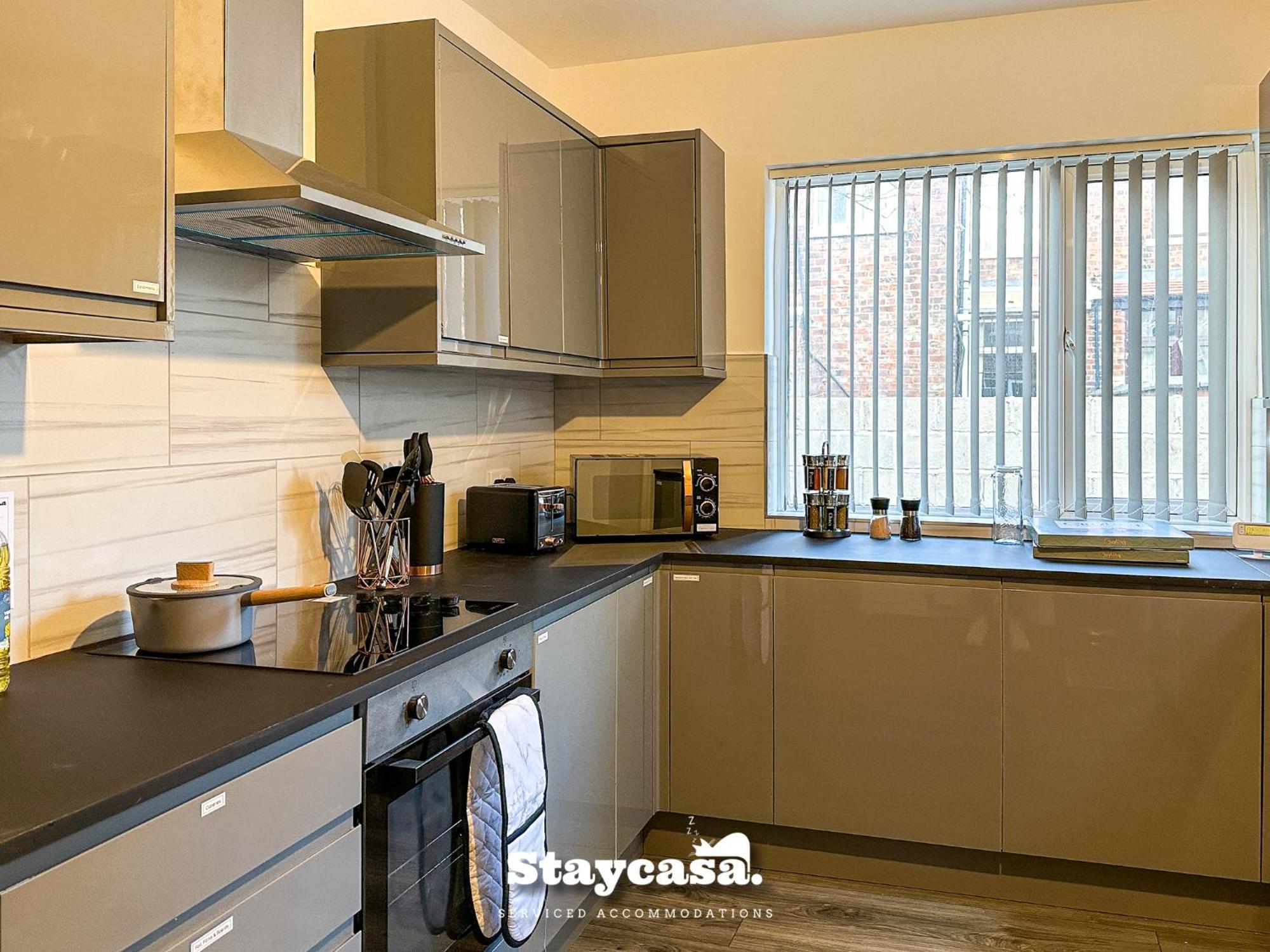 Holiday home Ashfield Co-Living - Private Room Self-Cater