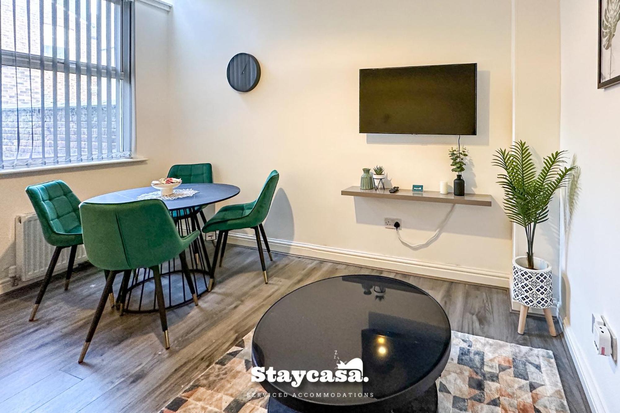 Ashfield Co-Living - Private Room Self-Cater Holiday home