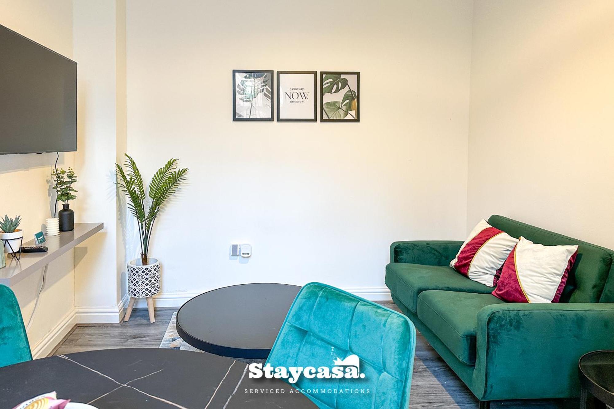 Ashfield Co-Living - Private Room Self-Cater Holiday home