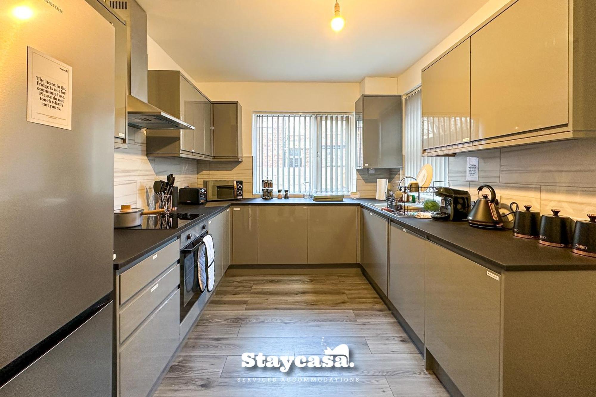 Holiday home Ashfield Co-Living - Private Room Self-Cater