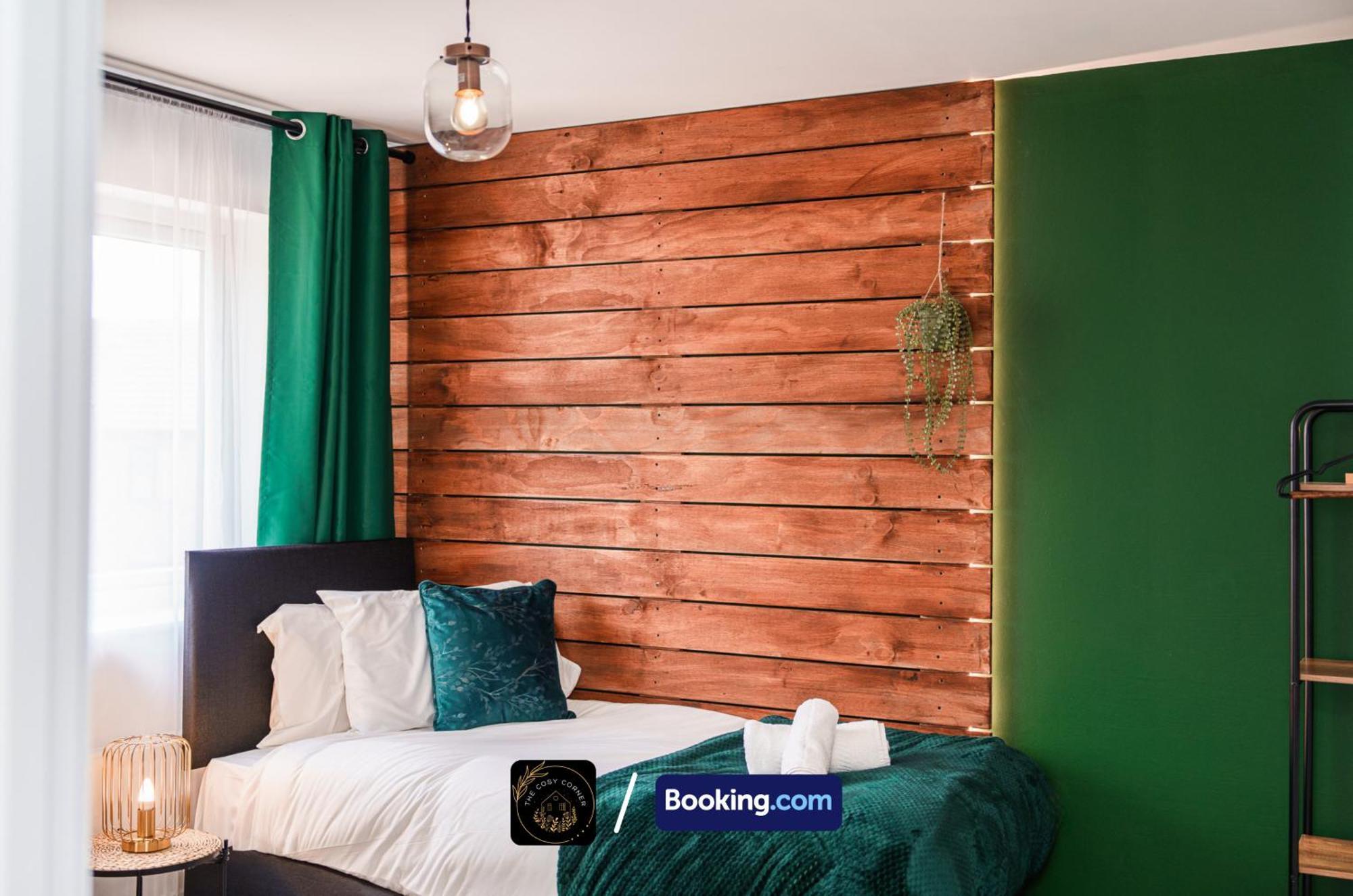 Apartment Cosy Corner: 3-bedroom House With Free Parking Near Hospital Manchester