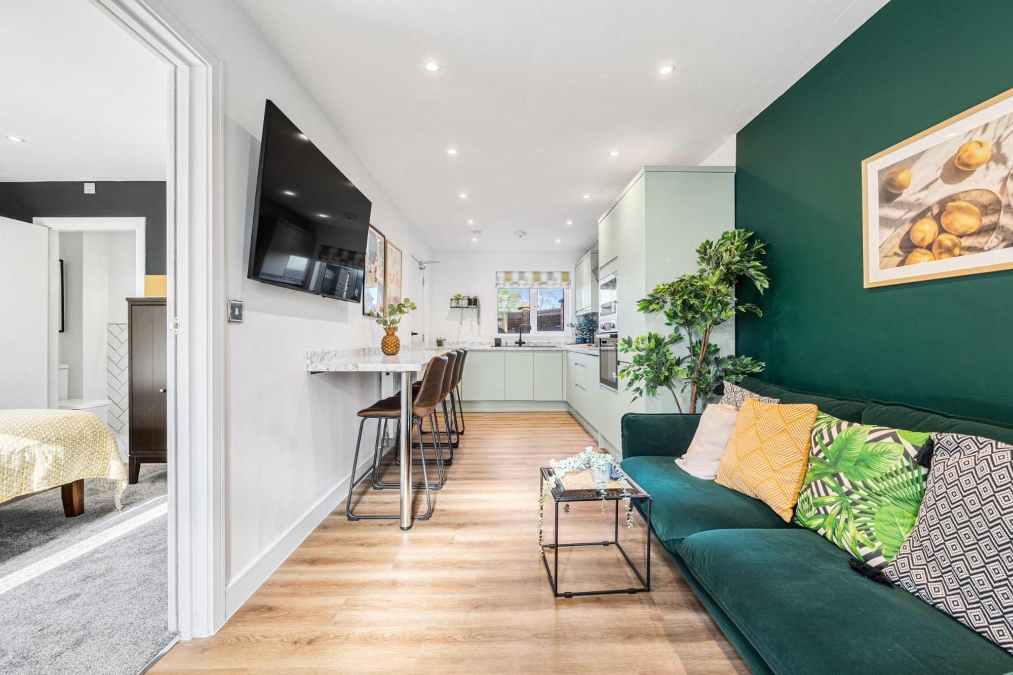 Quayside Escape- Tranquil Double In Shared With Free Parking Manchester