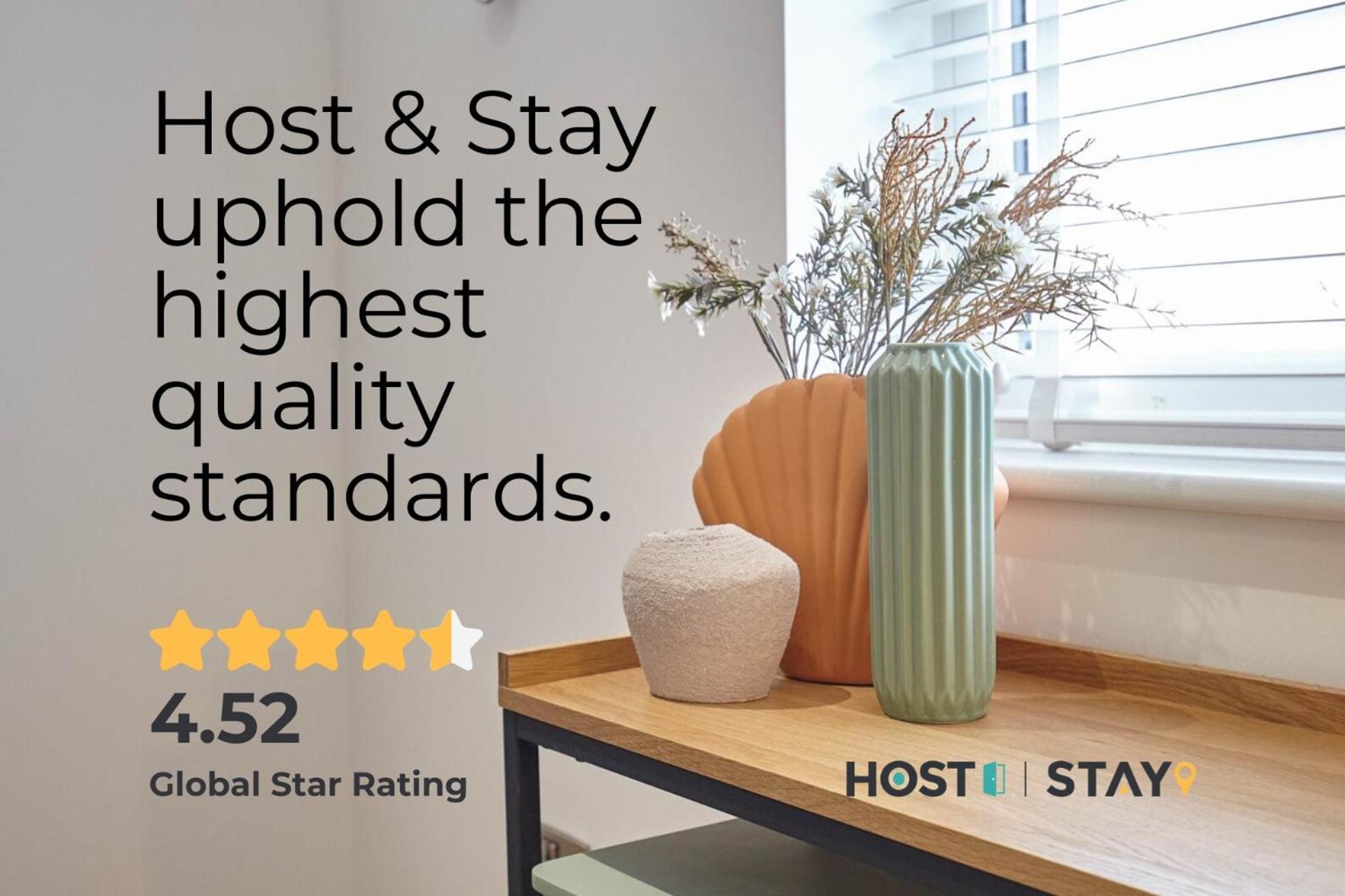 Host & - Meadow Road Holiday home Manchester