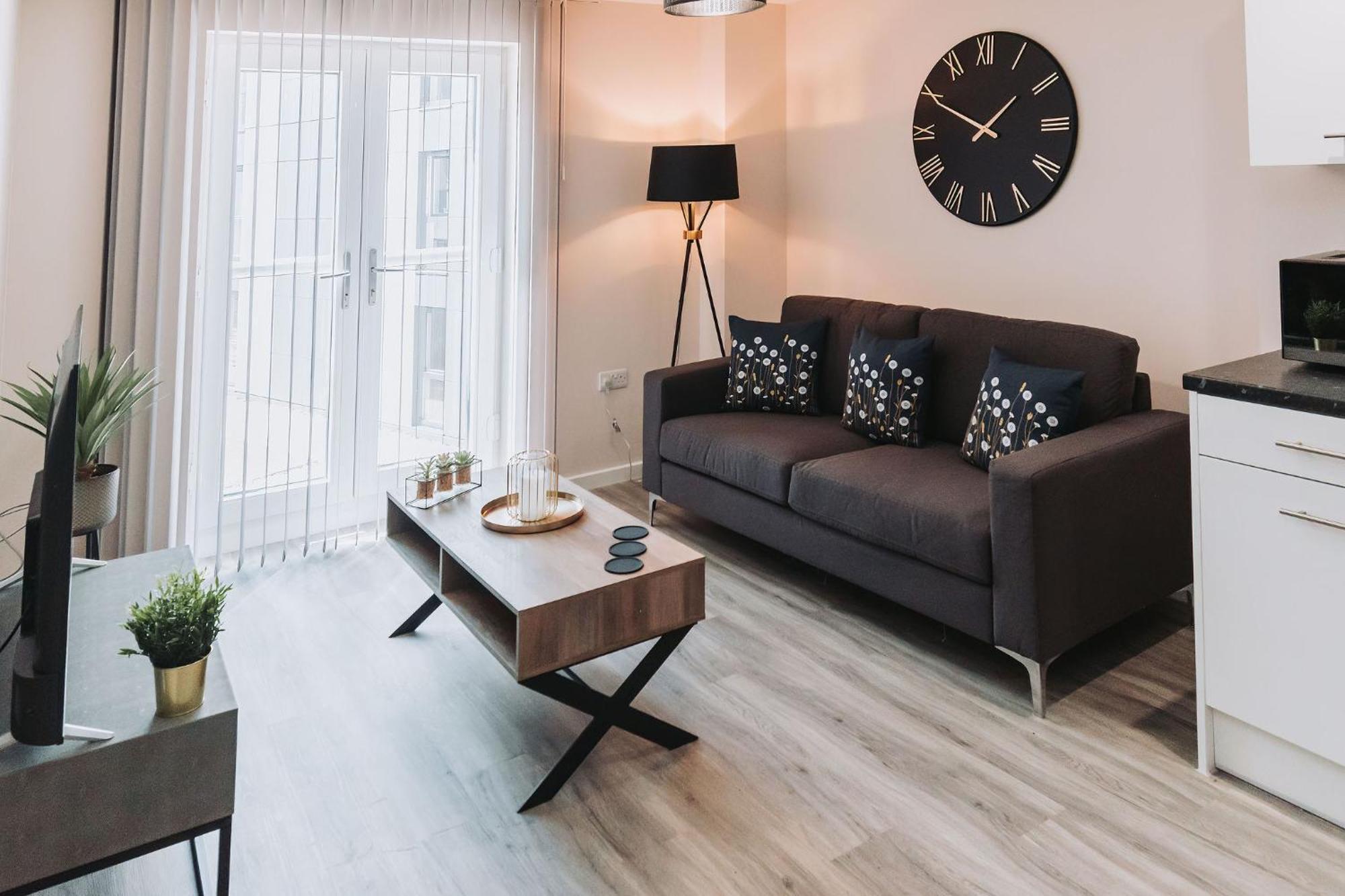 Apartment Ideal Near Old Trafford *