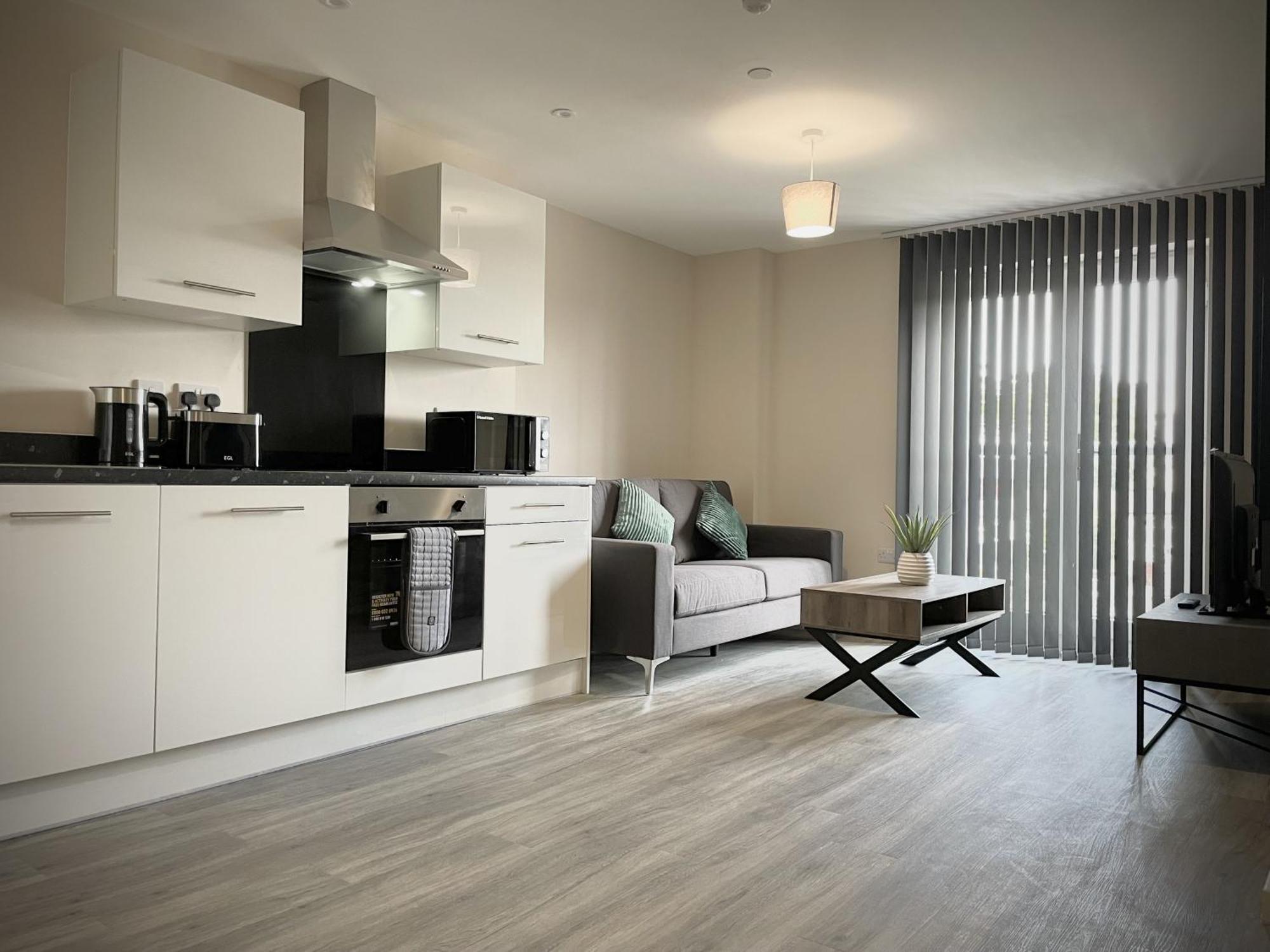 The Bailey Apartment Manchester