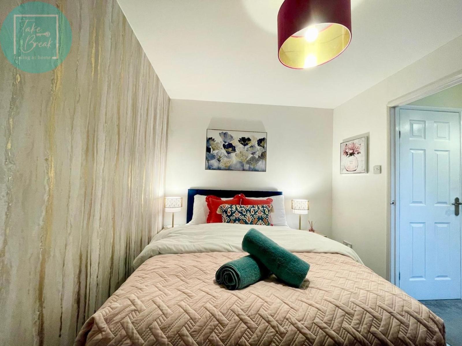 Apartment Charming 2br Swinton House -close To Center Manchester