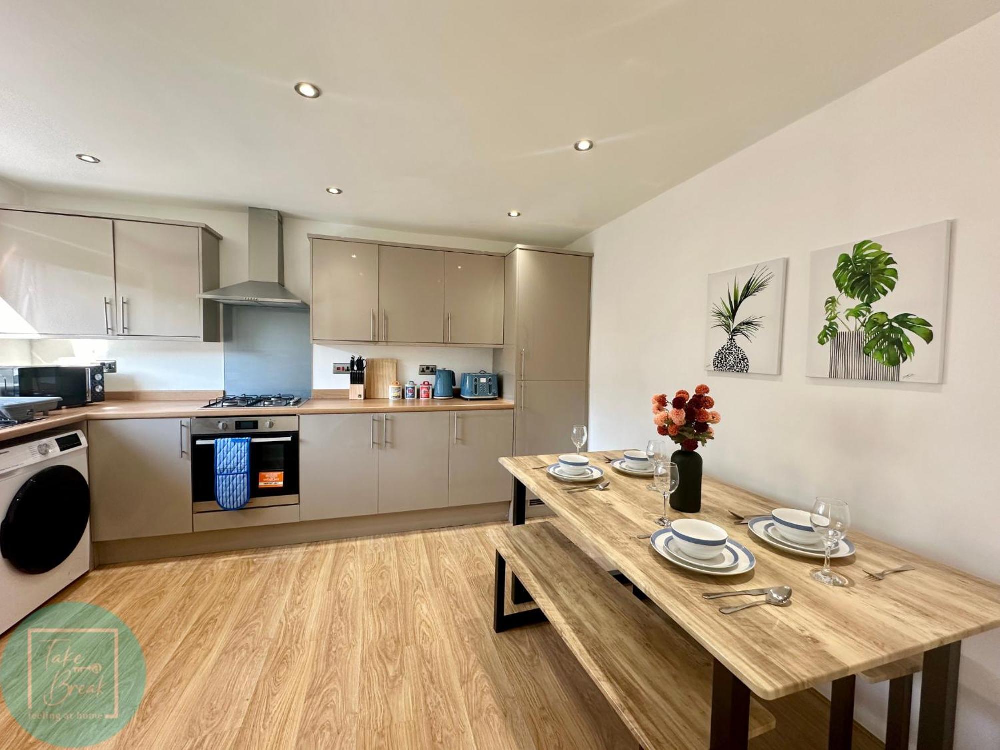 Apartment Charming 2br Swinton House -close To Center *
