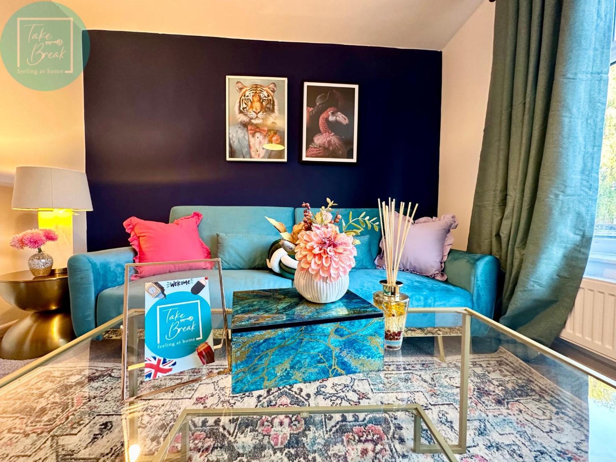 Apartment Charming 2br Swinton House -close To Center *