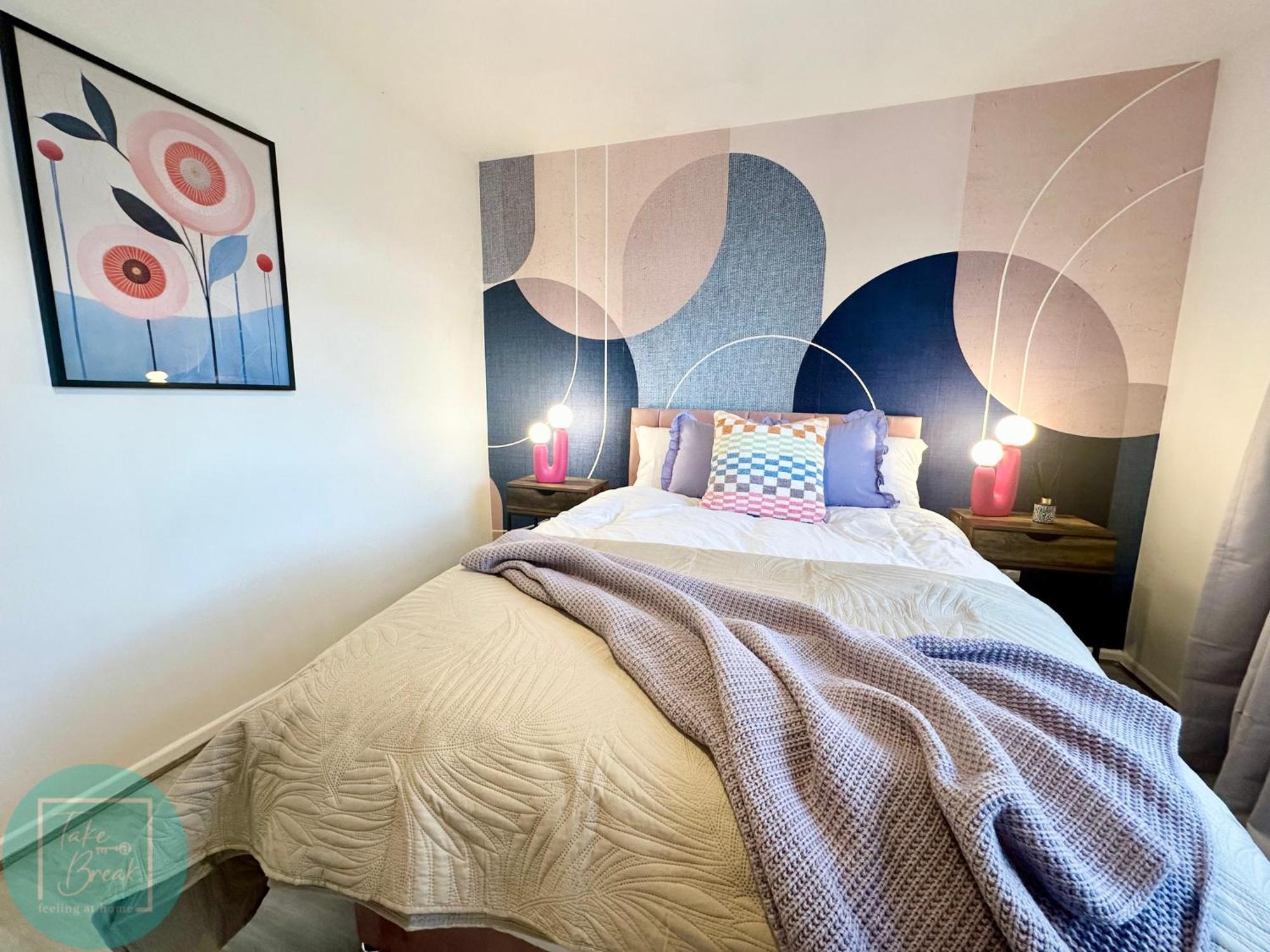 Apartment Charming 2br Swinton House -close To Center Manchester