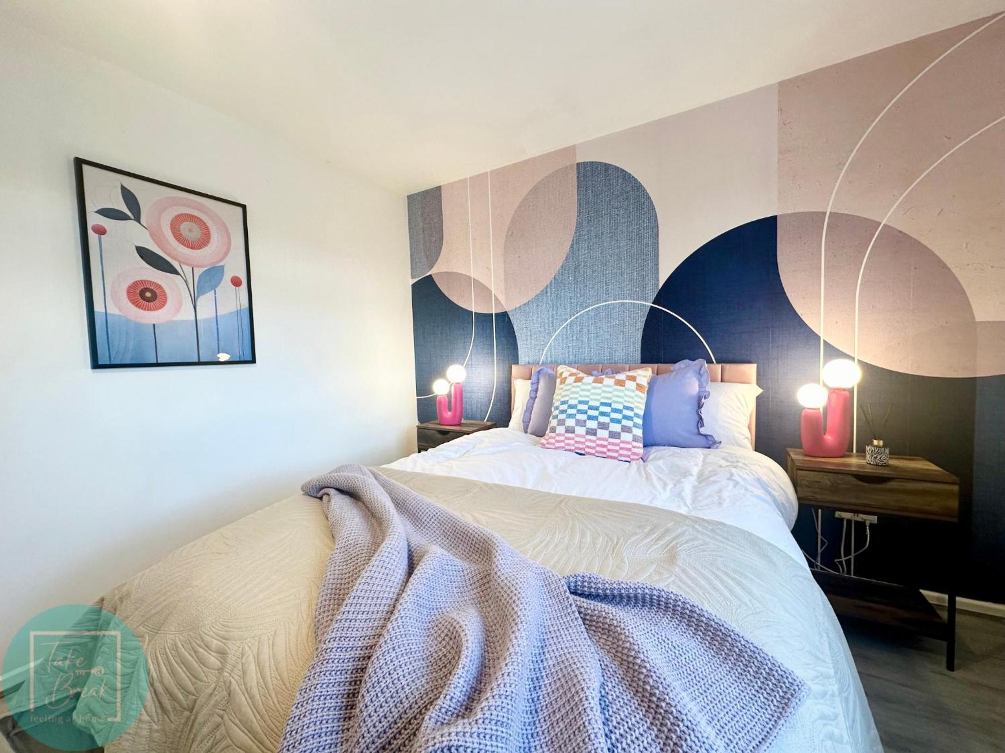 Apartment Charming 2br Swinton House -close To Center Manchester