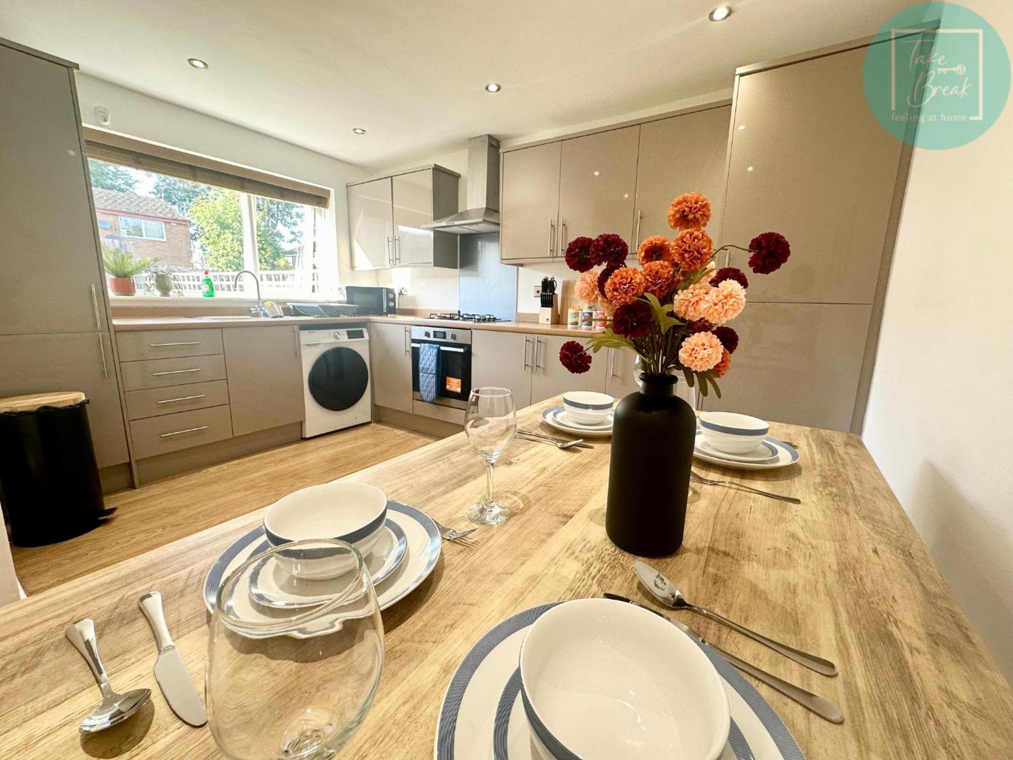 Apartment Charming 2br Swinton House -close To Center *