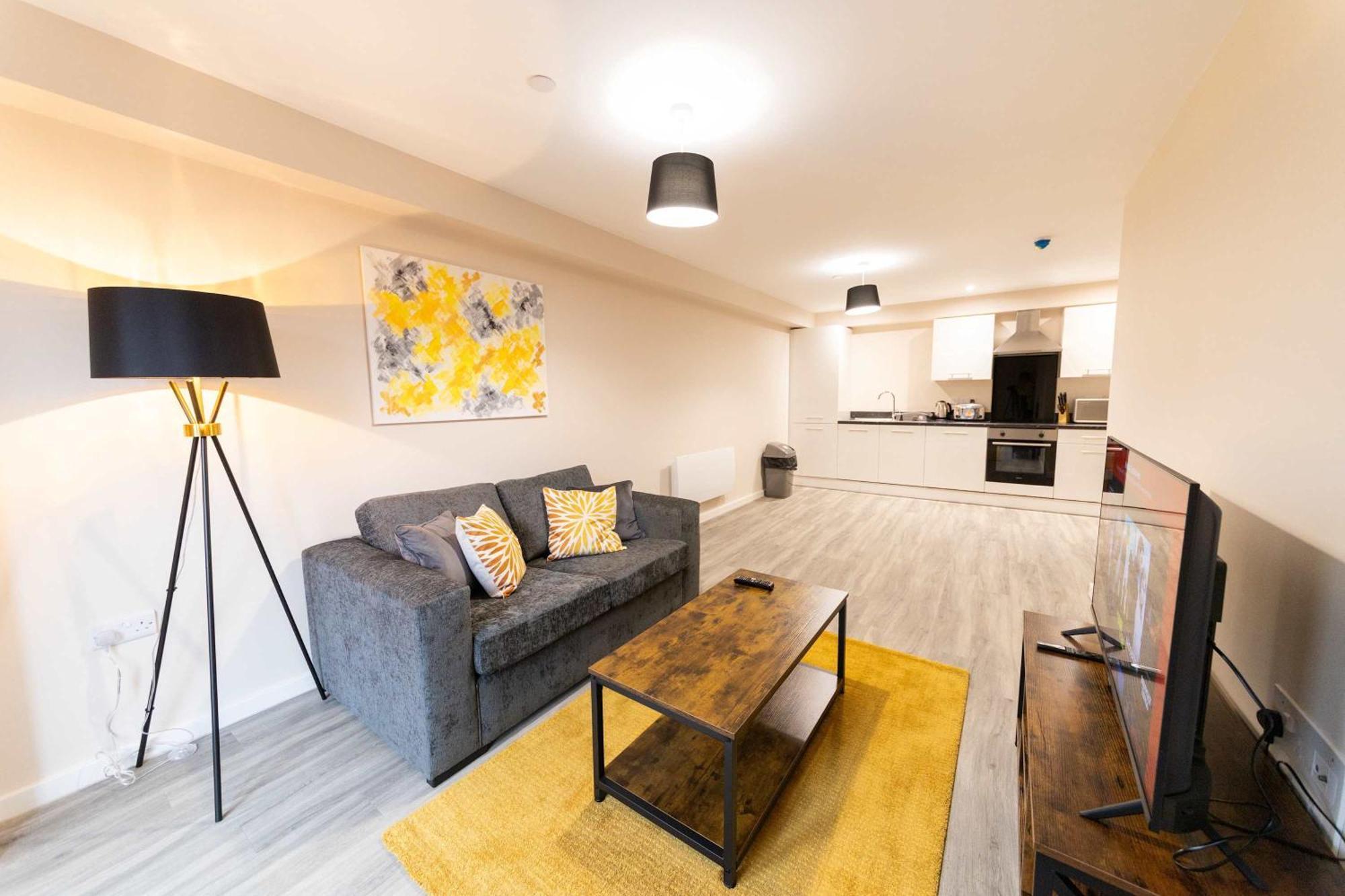 Fabulous 2 Bedroom In Machester Apartment Manchester